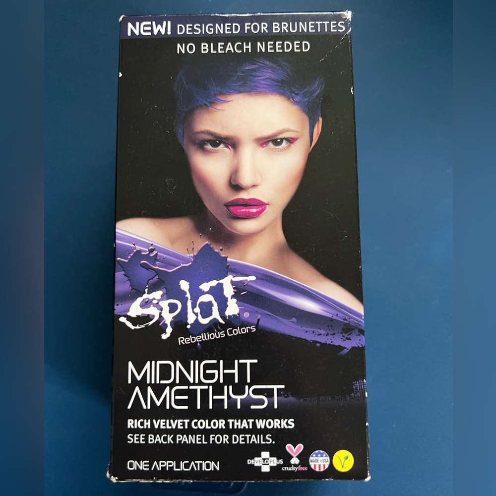 Splat Midnight Amethyst Hair Dye